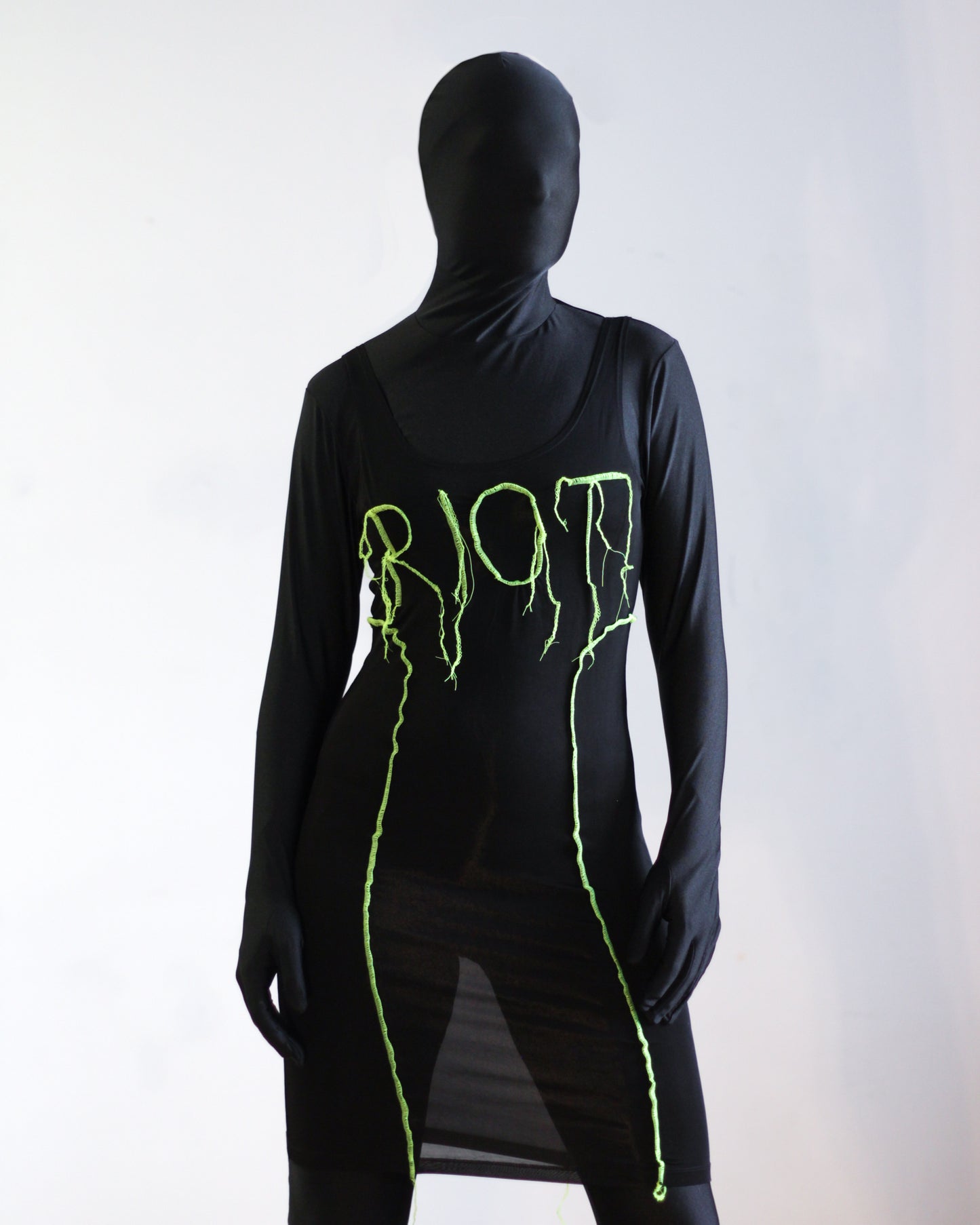 Reclaimed Riot Dress