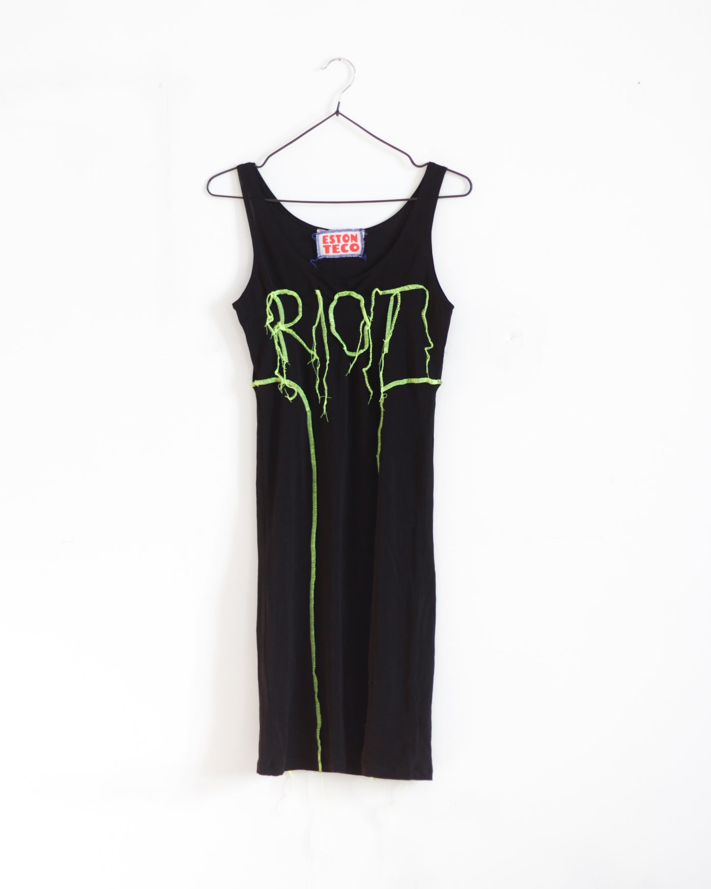 Reclaimed Riot Dress