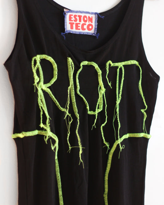 Reclaimed Riot Dress