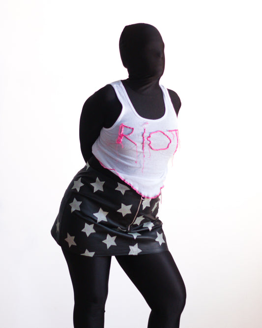 Reclaimed Riot Top