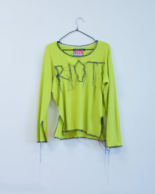 Reclaimed Riot Top