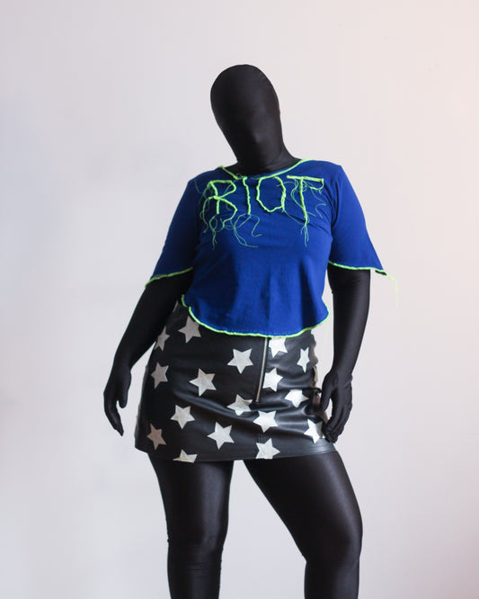 Reclaimed Riot Top