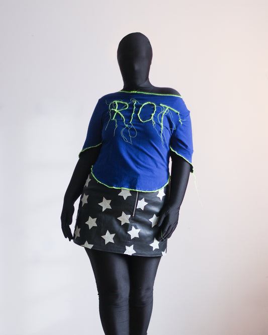 Reclaimed Riot Top