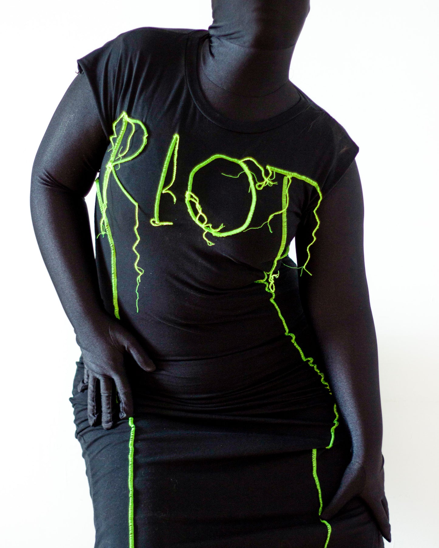 Reclaimed Riot Dress