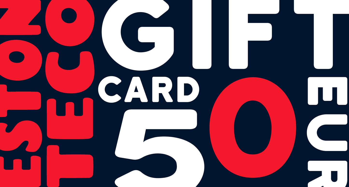 Gift Card - 50 EUR